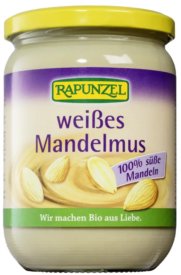 RAPUNZEL weisses Mandelmus (500g)