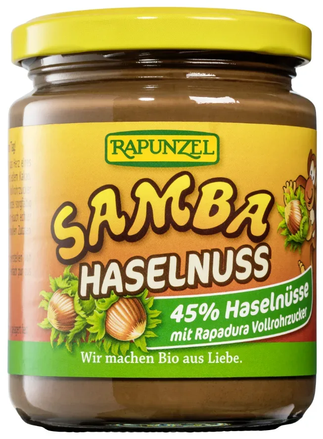 RAPUNZEL Samba Haselnuss (250g)