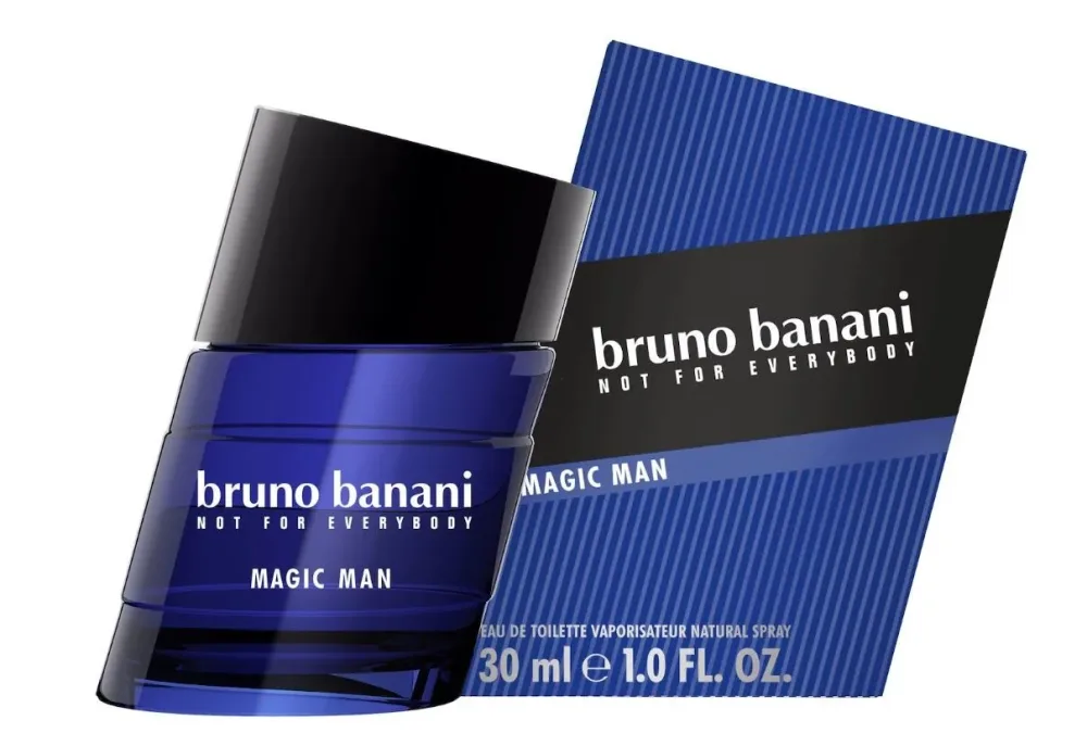 Bruno Banani Magic Man Eau de Toilette 30ml Herren