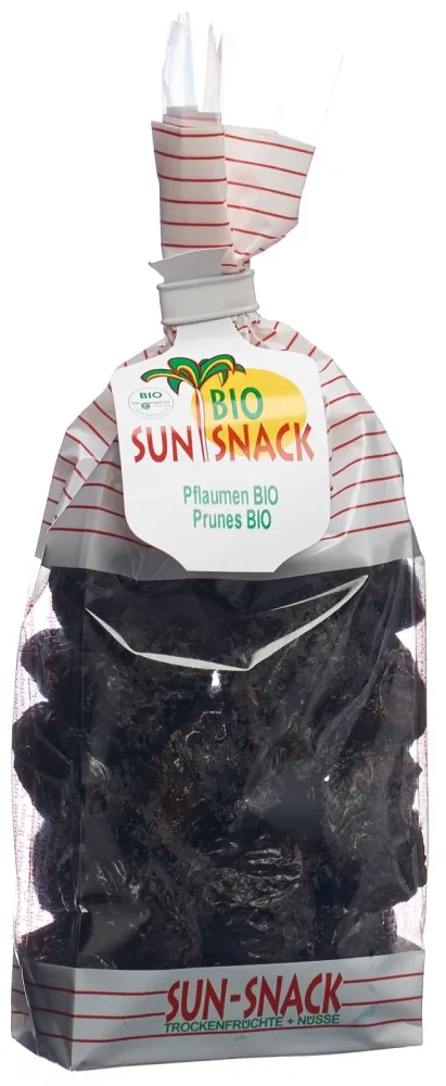 SUN SNACK Pflaumen ohne Stein Bio (225g)