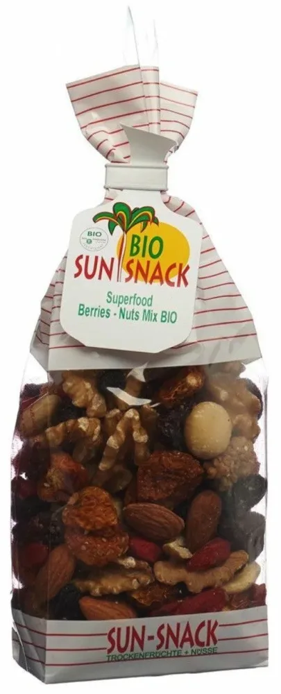 SUN SNACK Superfood Berries-Nut-Mix Bio (175g)