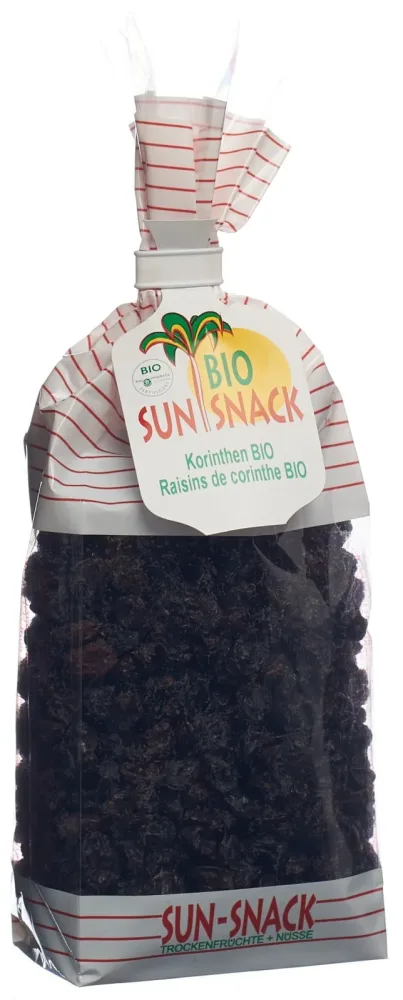 SUN SNACK Korinthen Bio (200g)