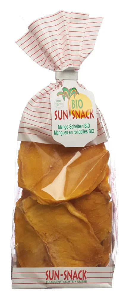 SUN SNACK Mango Scheiben Bio (150g)