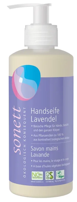 Sonett Handseife Lavendel (300ml)