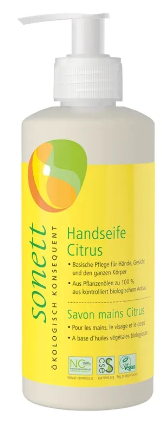 Sonett Handseife Citrus (300ml)