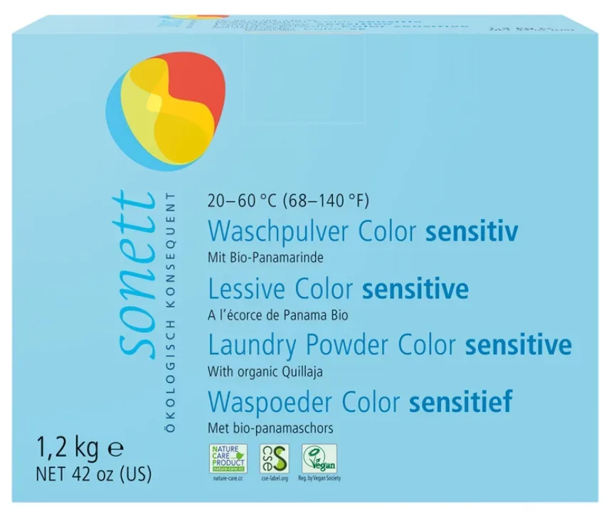 Sonett Waschpulver Color sensitiv (1.2kg)