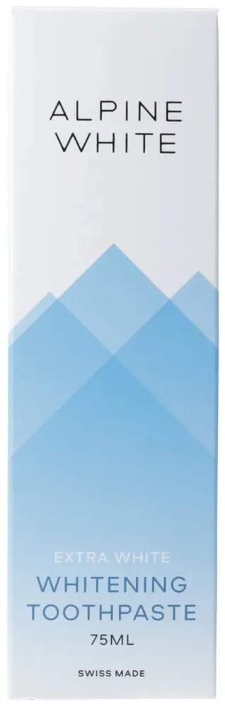 Alpine White - Whitening Toothpaste Extra White, 75 ml