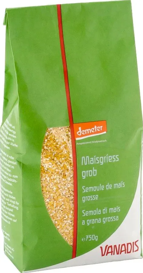 VANADIS Maisgriess grob Bramata (750g)