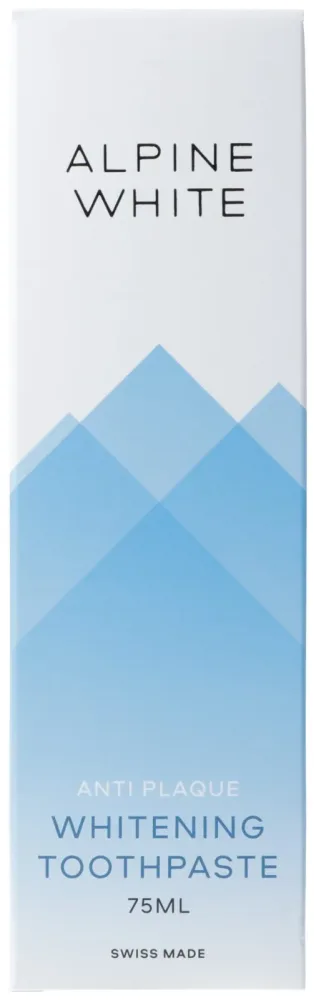 Alpine White - Whitening Toothpaste Anti Plaque, 75 ml
