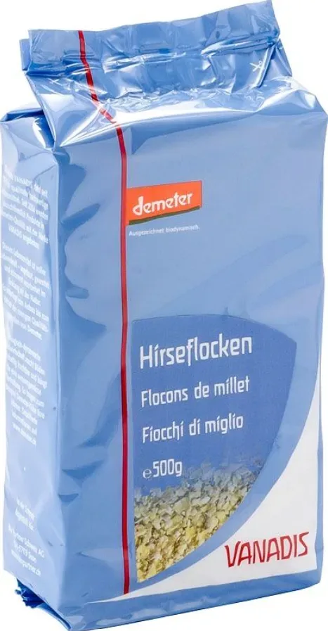 VANADIS Hirseflocken (500g)