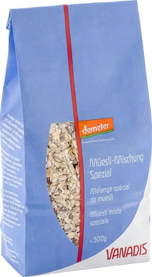 VANADIS Müesli-Mischung Spezial (500g)