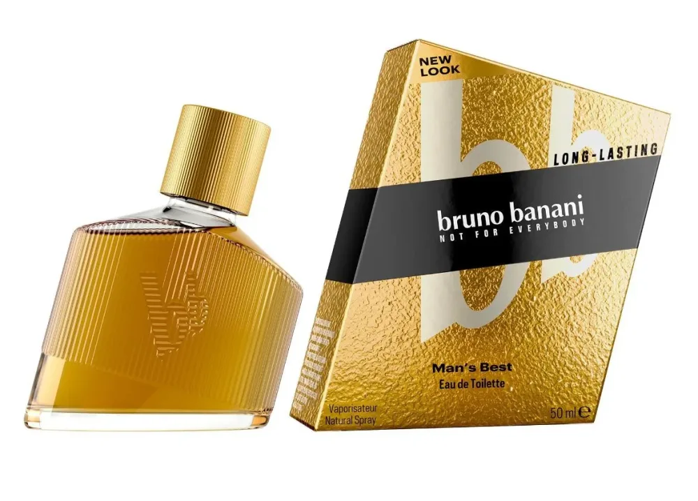 Bruno Banani - Man's Best, Eau De Toilette, 50  ml