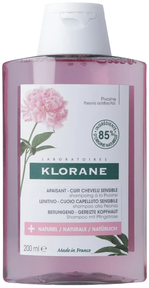 KLORANE Pfingstrose Bio Shampoo (200ml)