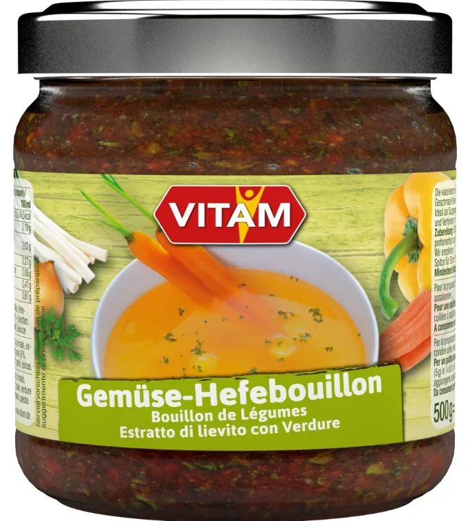 VITAM Gemüse-Hefebouillon (500g)