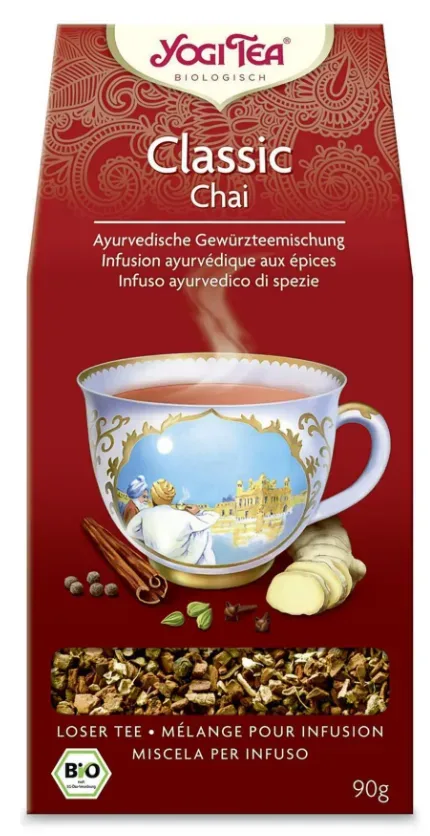 YOGI TEA Classic Chai lose (90g)