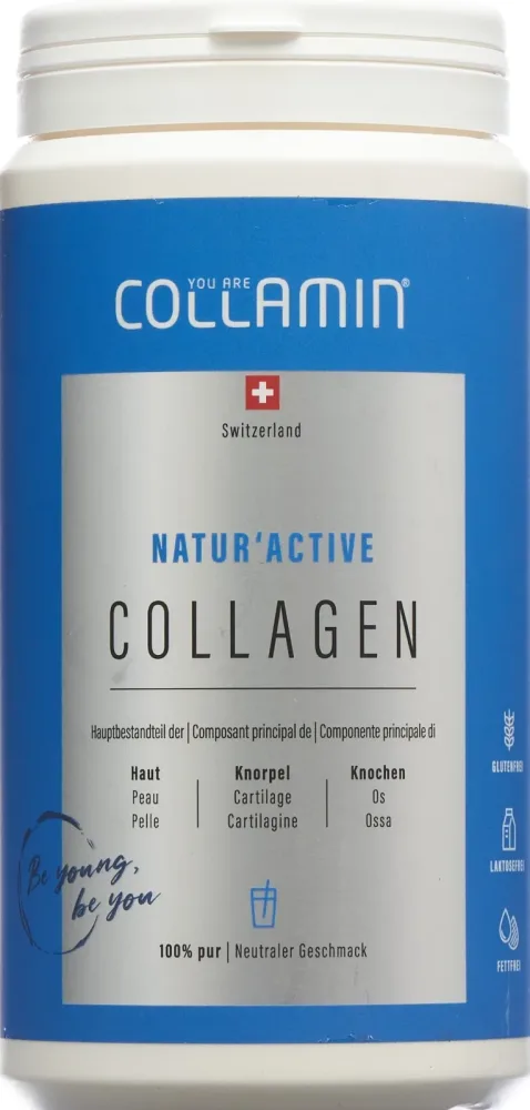 COLLAMIN Natur'Active Collagen 45 Portionen (450g)