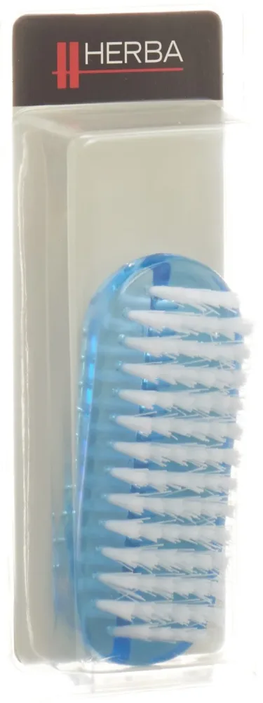 Herba Nagelb&uuml;rste blau clear frosted