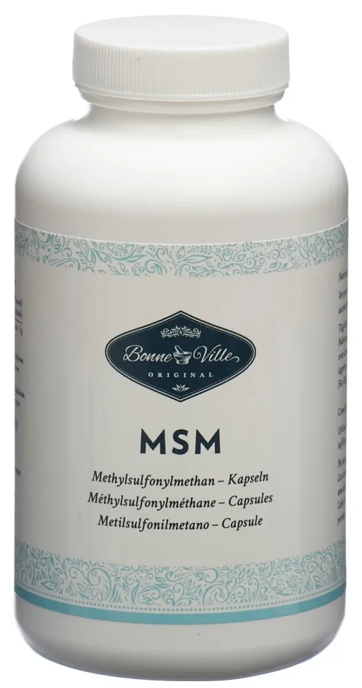 Bonneville MSM Kapseln 1000mg (180 Stk)