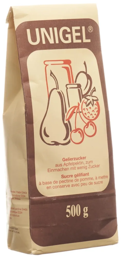 UNIGEL Gelierzucker konventionell (500g)