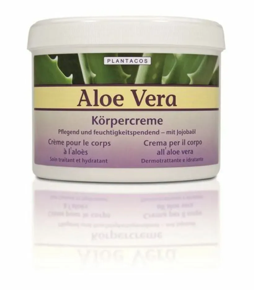 Plantacos Aloe Vera Körpercreme (500ml)