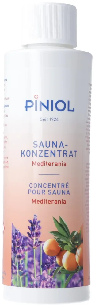PINIOL Sauna-Konzentrat Mediterania (250ml)
