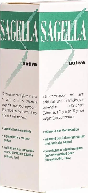 SAGELLA active Waschlotion 250 ml