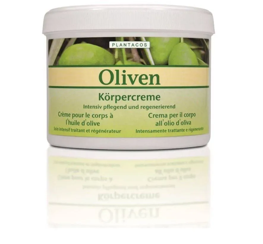 Plantacos Oliven Körpercreme (500ml)
