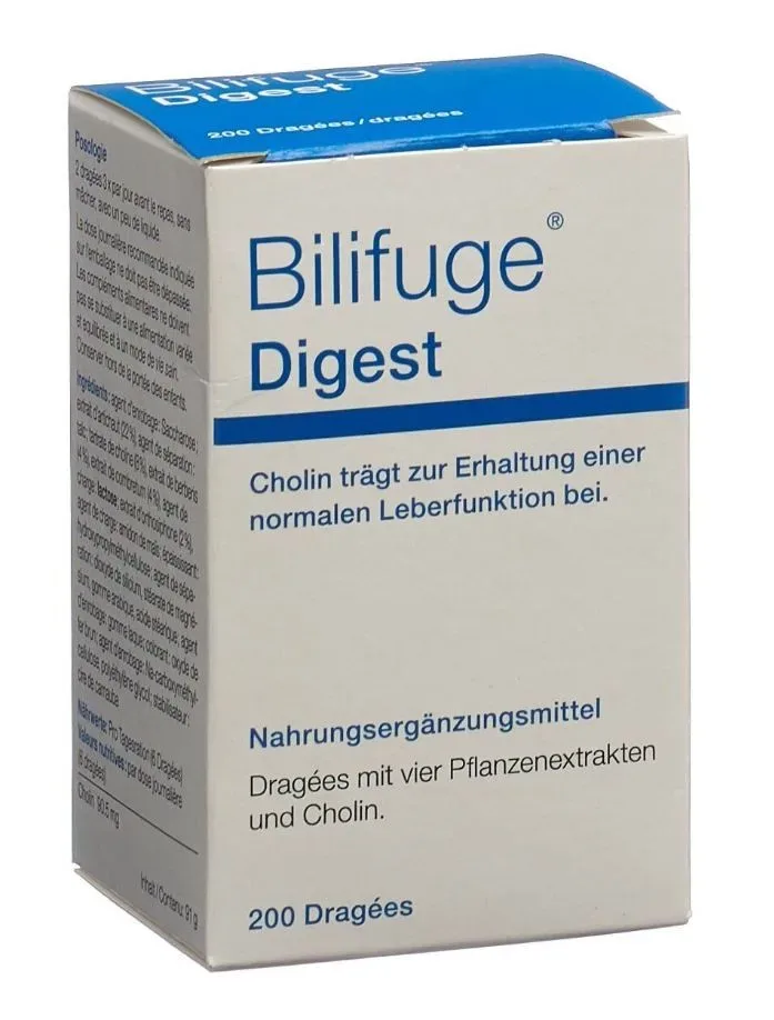 Bilifuge Digest Drag (200 Stk)