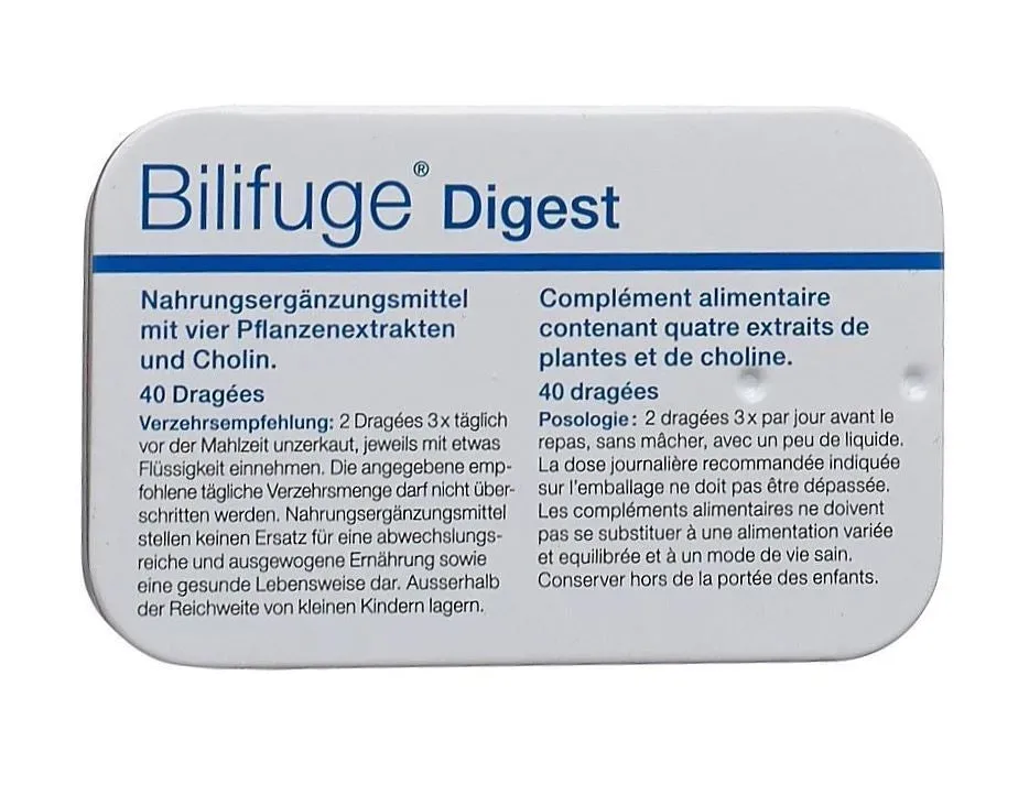 Bilifuge Digest Drag (40 Stk)