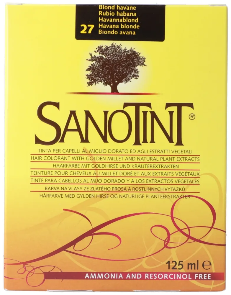 SANOTINT Haarfarbe 27 havannablond (125ml)