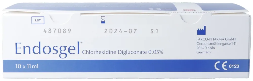 Endosgel Gleitmittel Fertspritzen (10x11ml)