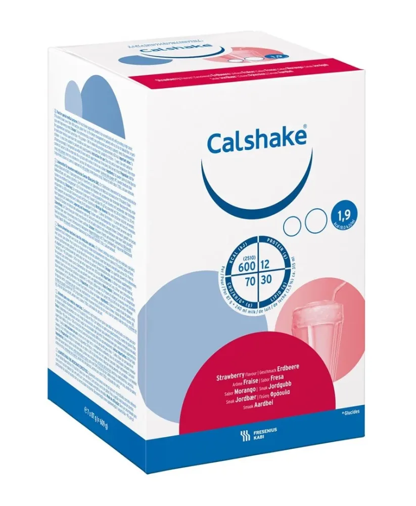 Calshake Erdbeere (7x87g)