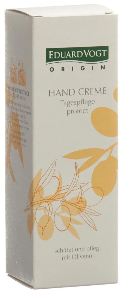 Eduard Vogt Handcreme Tagespflege Protect (75ml)