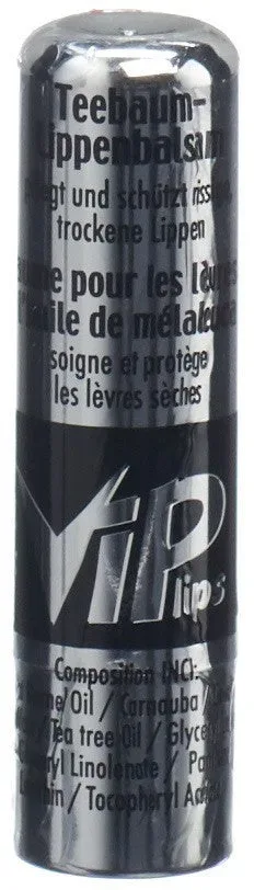VIP Teebaum Lippenbalsam Silber (5g)