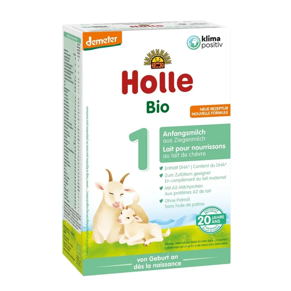 Holle Bio-Anfangsmilch 1 Ziegenmilch (400g)