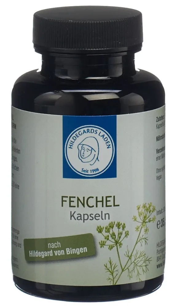 HILDEGARDS LADEN Fenchel Kapseln (90 Stk)