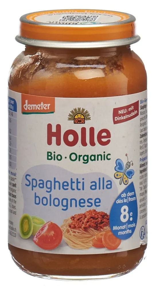 Holle Spaghetti Bolognese (220g)