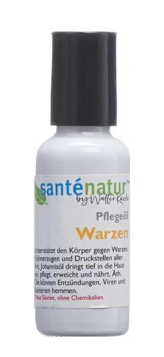 SANTENATUR Pflege&ouml;l Warzen Roll-on 30 ml