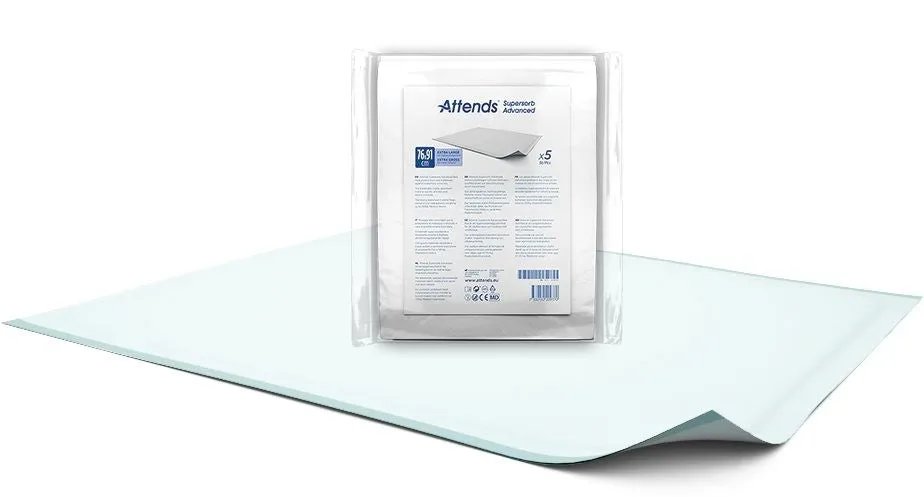 Attends Supersorb Advanced Unterlage 76x91cm (5 Stk)