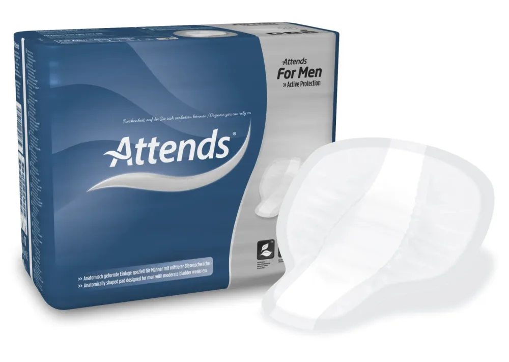 Attends For Men 4 Männereinlage (14 Stk)