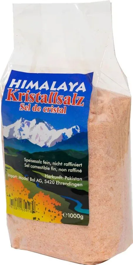 Madal Bal Himalaya Kristallsalz fein (1kg)
