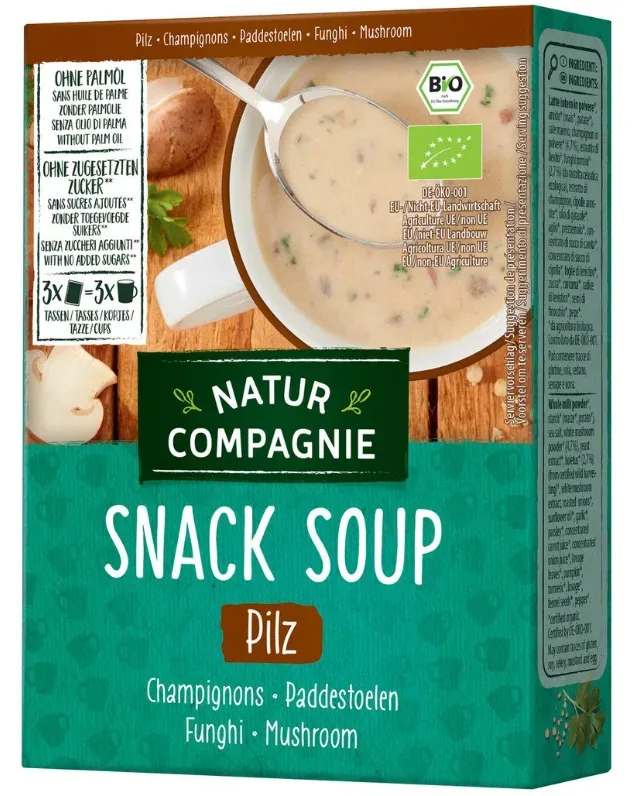 NATUR COMPAGNIE Snack Soup Pilz (51g)