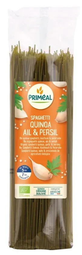PRIMéAL Spaghetti Quinoa Knoblauch-Petersilie (500g)