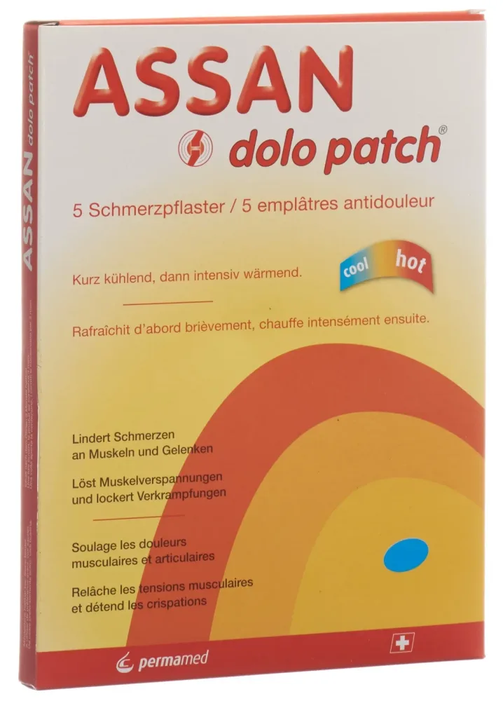 ASSAN dolo Patch (5 Stk)