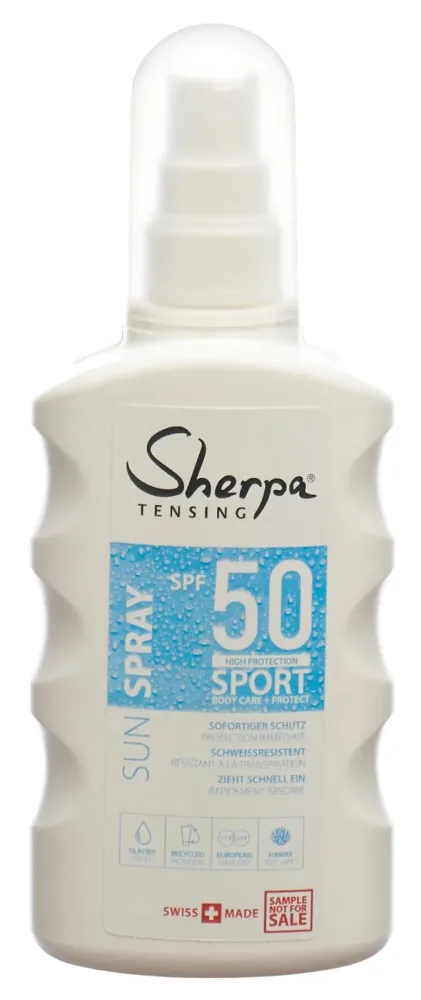 Sherpa Tensing Sonnenspray SPF 50 Sport