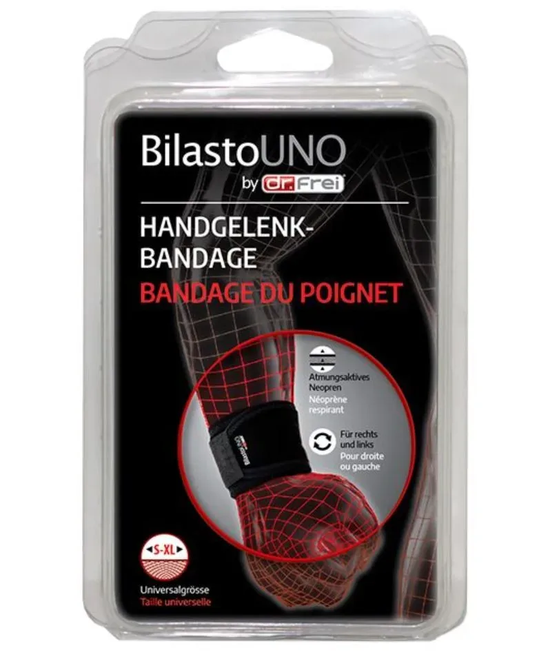 Bilasto Uno Handgelenkbandage mit Velcro S-XL (1 Stk)
