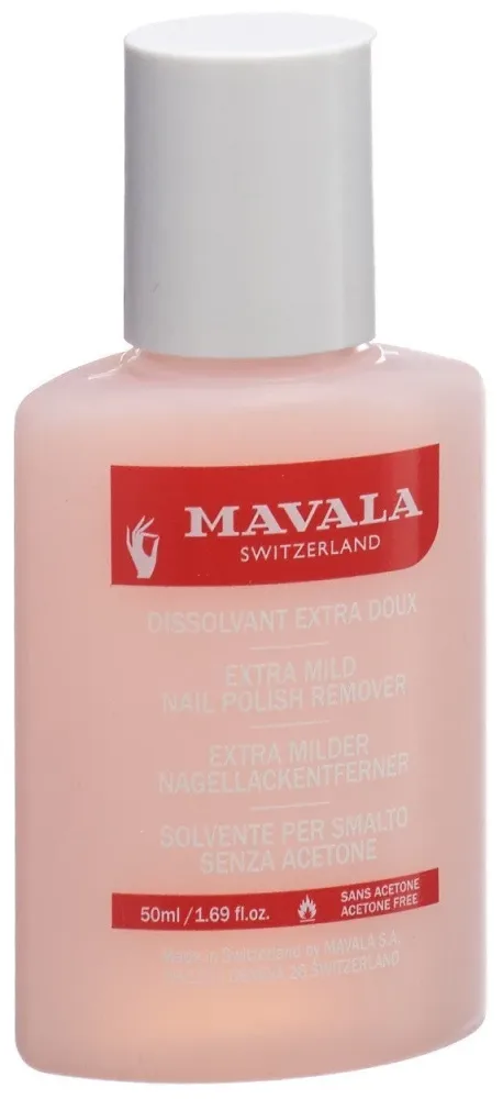 MAVALA Nagellackentferner rosa (50ml)