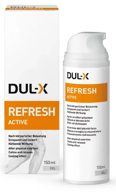 Dul-X Refresh Activ Gel Dispenser (150ml)