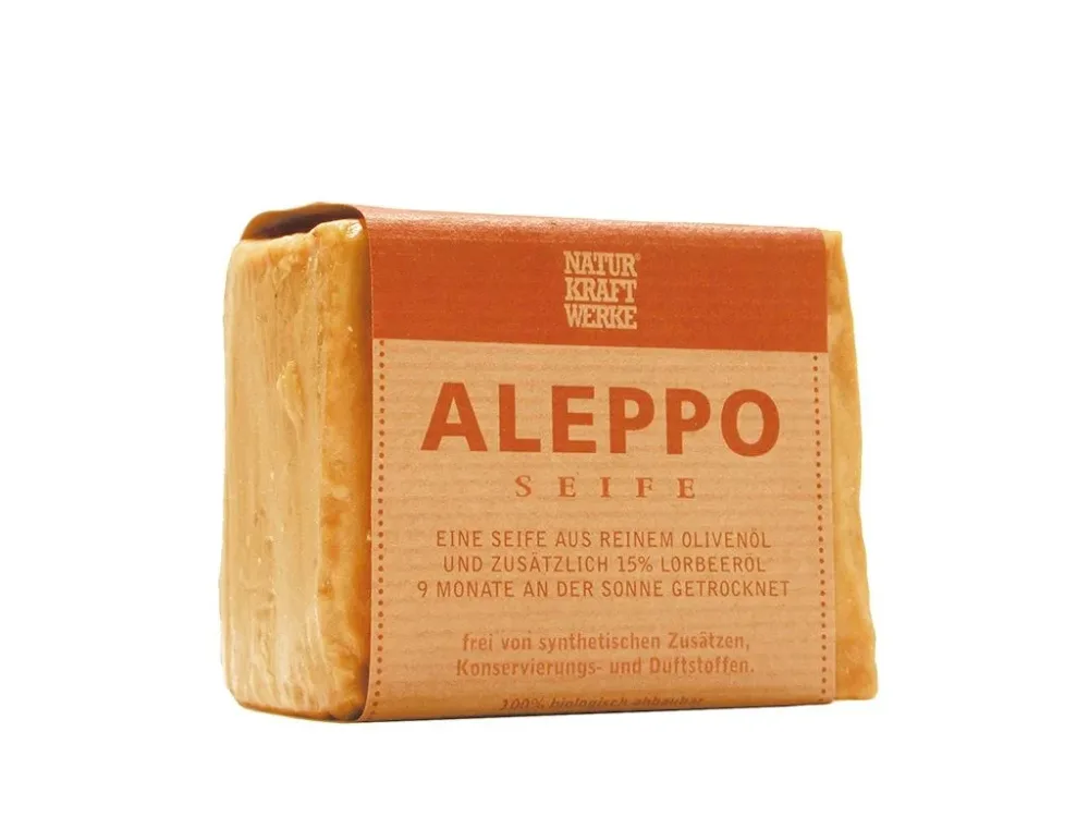 NATURKRAFTWERKE Aleppo Seife (200g)