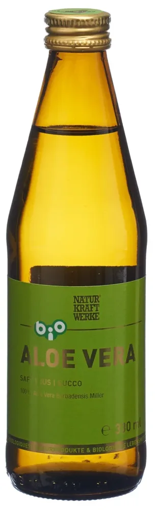 NATURKRAFTWERKE Aloe Vera Saft Bio (330ml)